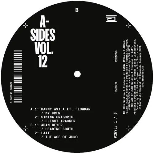 DC293V1A A Sides Vol 12 Part I